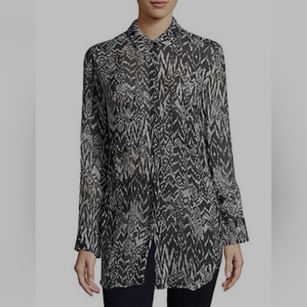 IRO - Cabell Graphic Print Blouse
